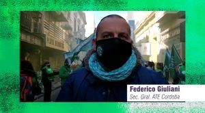 Federico Giuliani ATE Córdoba