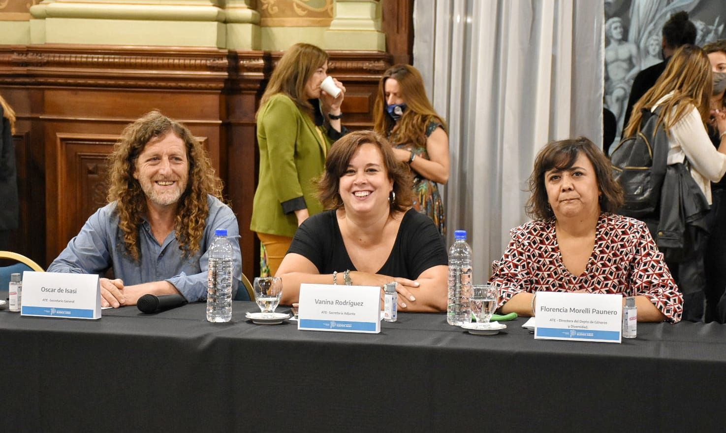 Se firmó el acuerdo de Licencias Parentales para crianzas compartidas - ATE