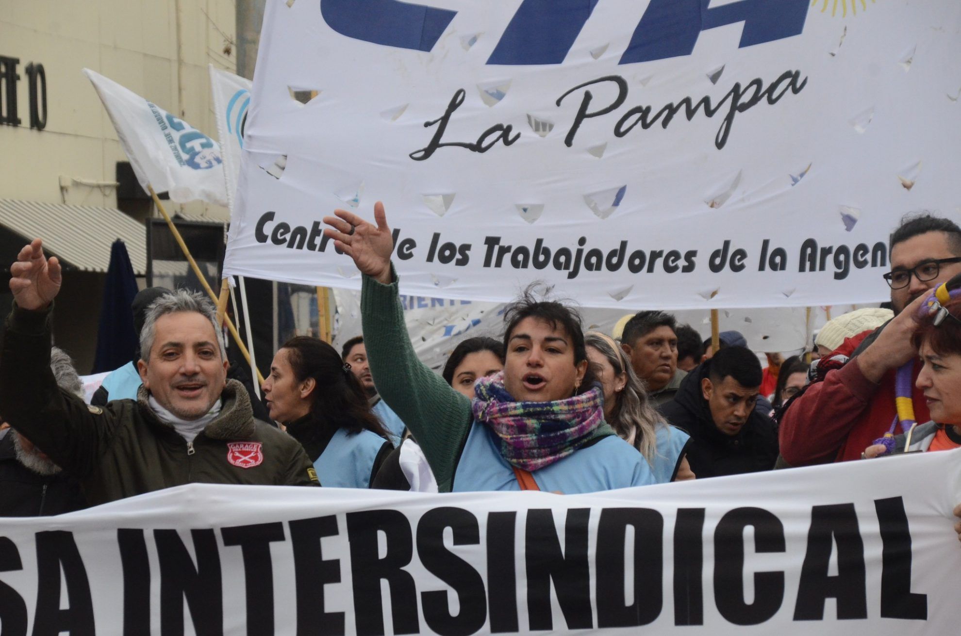 Multitudinario apoyo al pueblo jujeño y rechazo a la política represiva ...