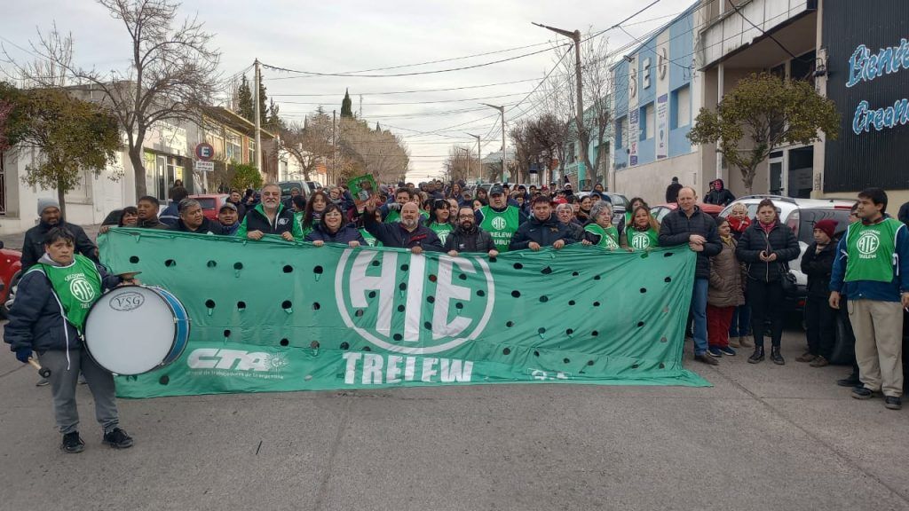 La Seccional agradeció el respaldo que las y los trabajadores del Estado, para  alcanzar la modificación del CCT. 