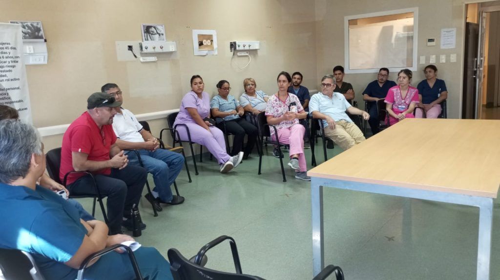 Asamblea de ATE en el Hospital Materno Neonatal para abordar las ...