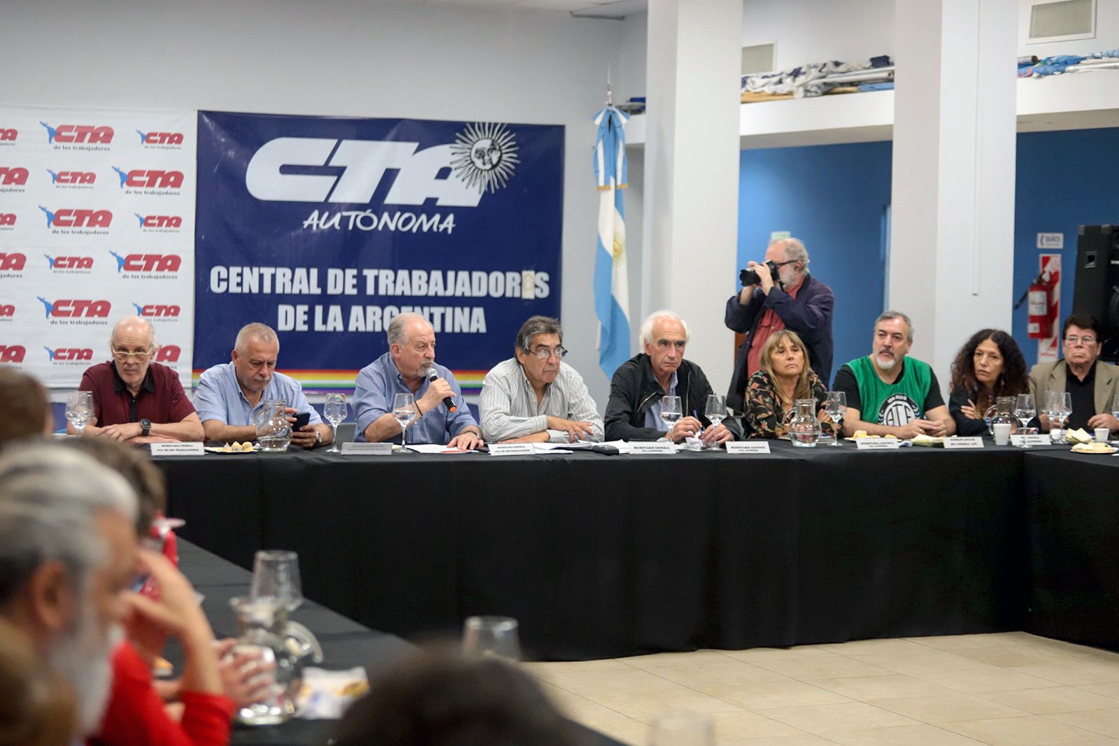 La CTA Autónoma y la CTA de los Trabajadores anunciaron el comienzo de ...