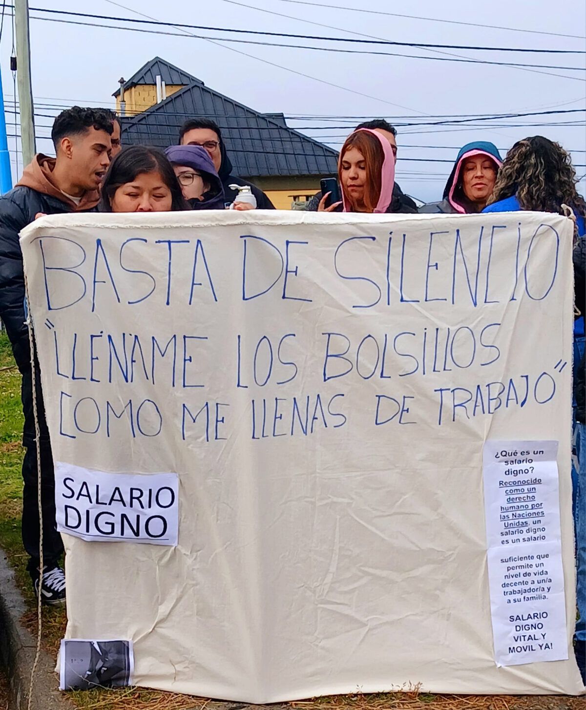 Continúa la lucha por los derechos de las y los trabajadores del ...