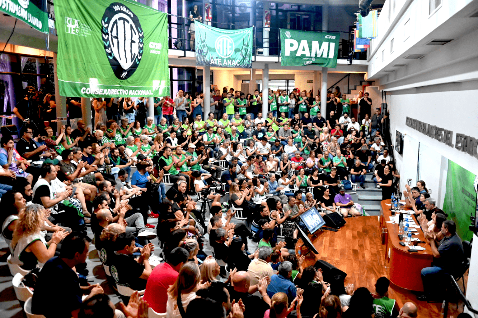 ATE definió Paro Nacional el jueves 27 con movilizaciones sorpresivas - ATE