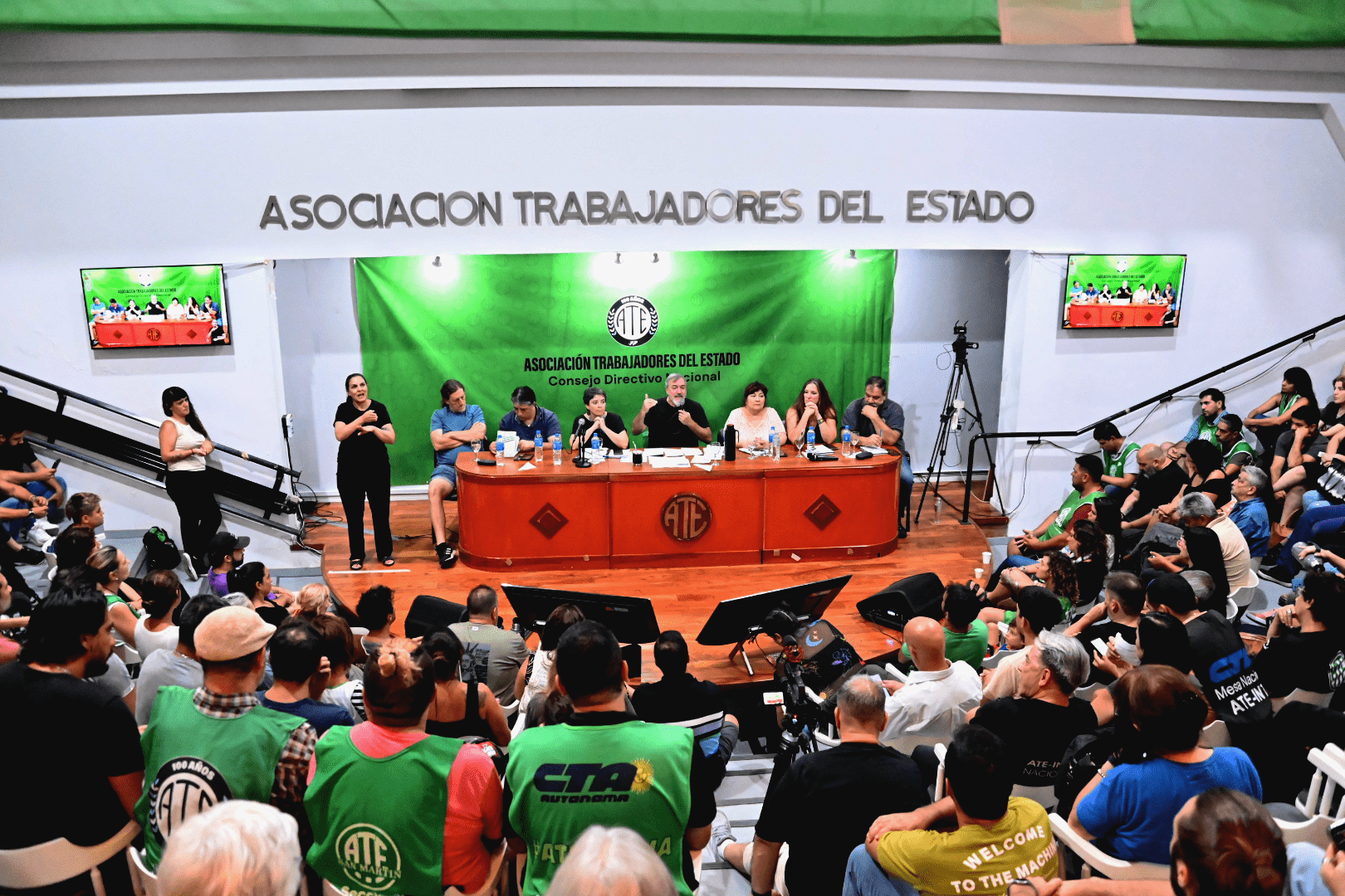 ATE definió Paro Nacional el jueves 27 con movilizaciones sorpresivas - ATE