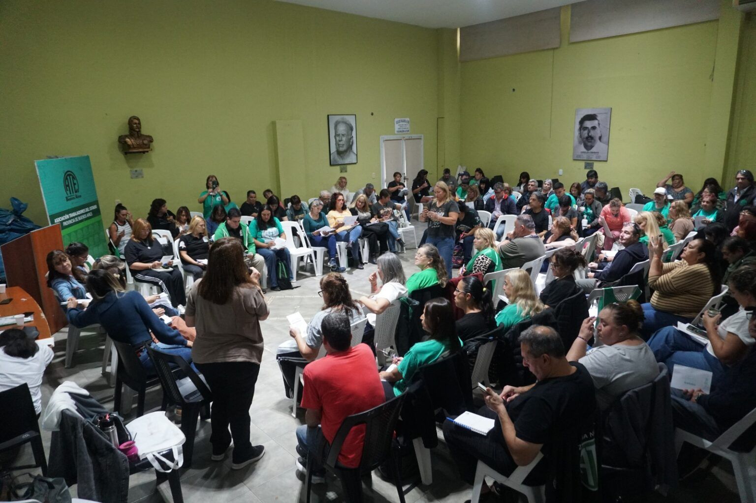 Encuentro del área estratégica provincial de Educación - ATE